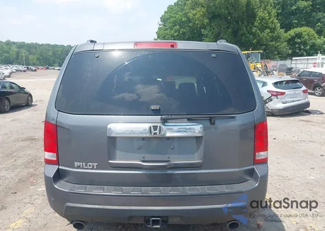2011 Honda Pilot Ex-L из США, поврежденный, VIN 5FNYF3H57BB018535